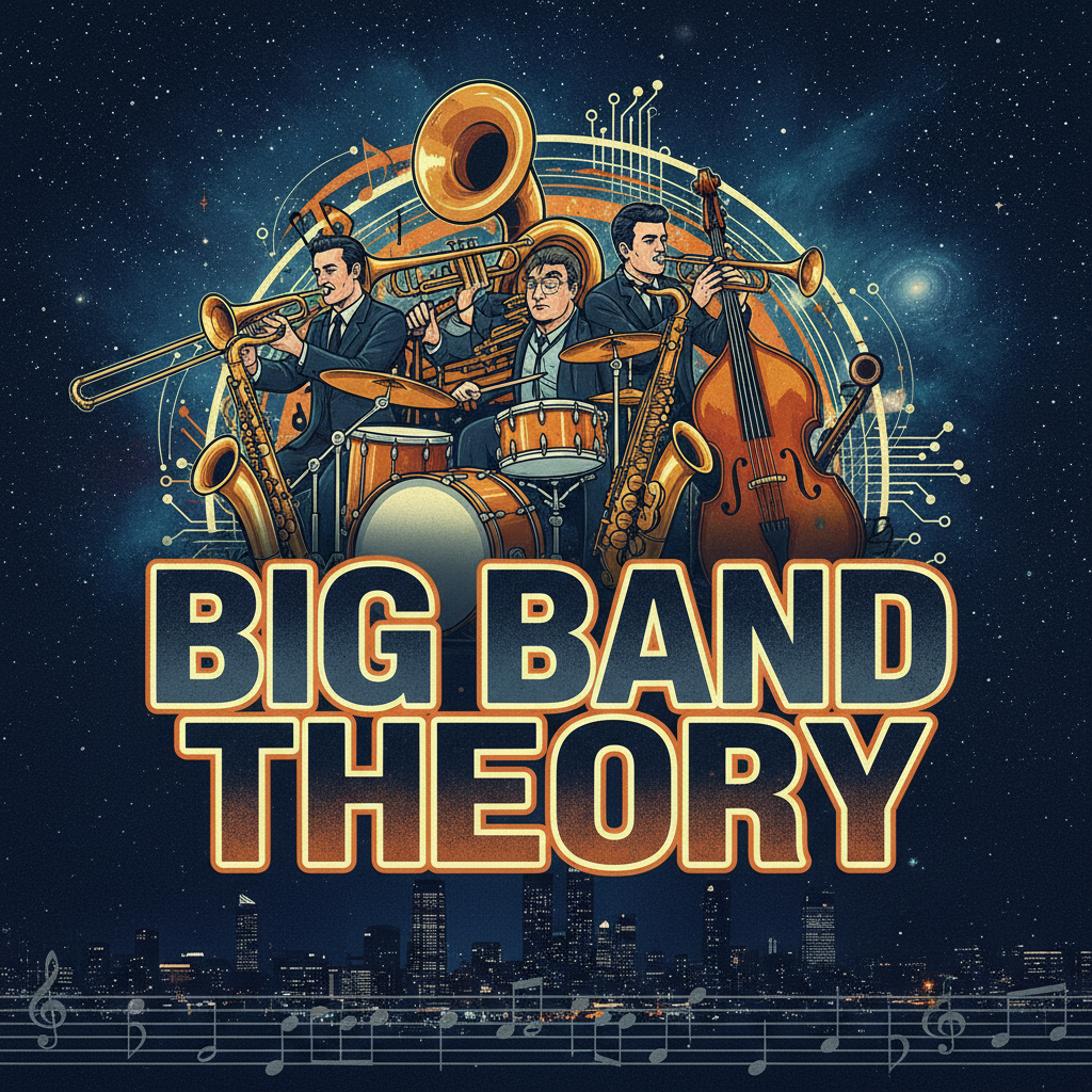 Big Band Theory- Music for Sheldon Cooper