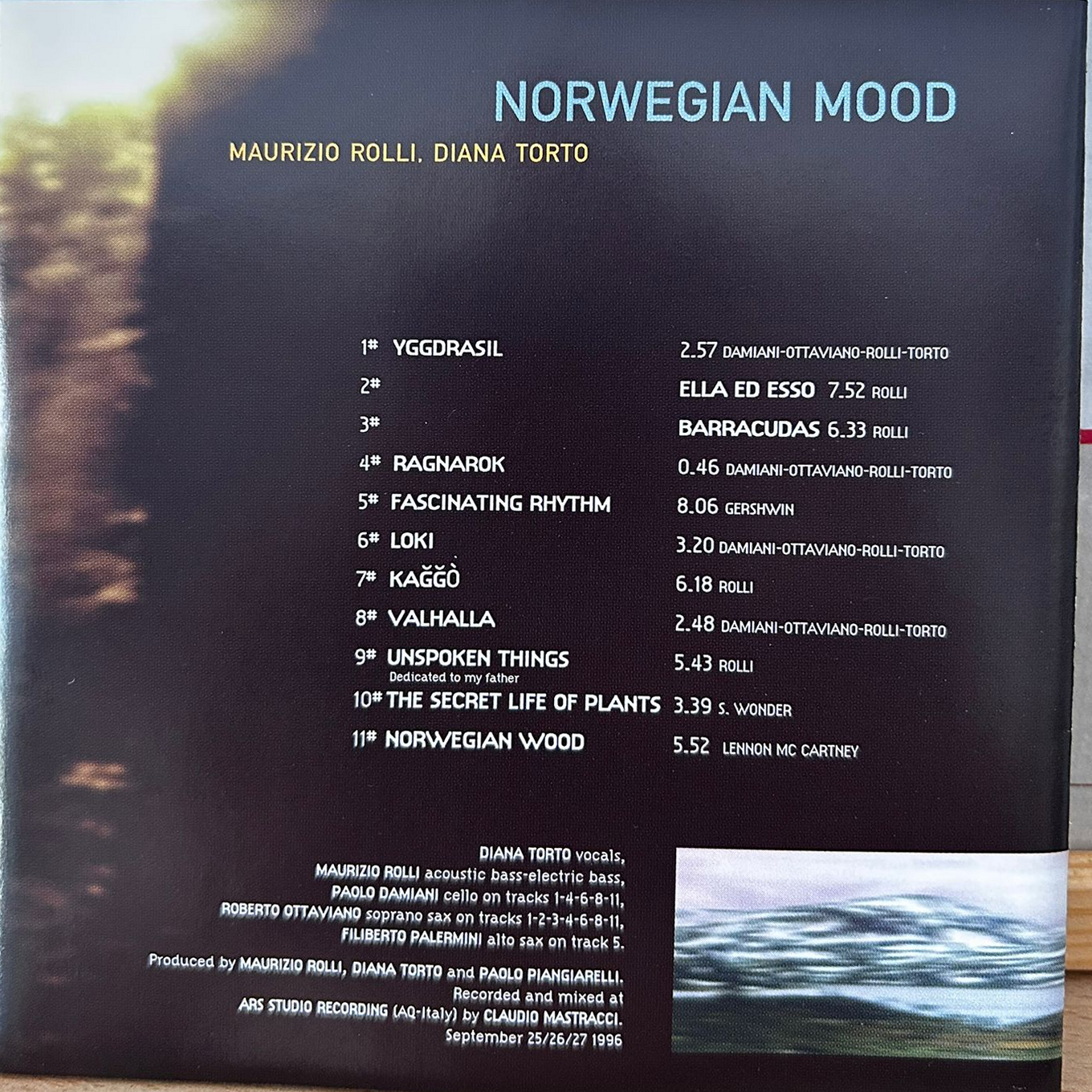 Retro copertina — Norwegian Mood